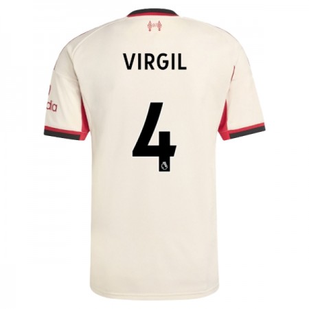 Liverpool Virgil 4 Udebanesæt 2025-26 Kortærmet